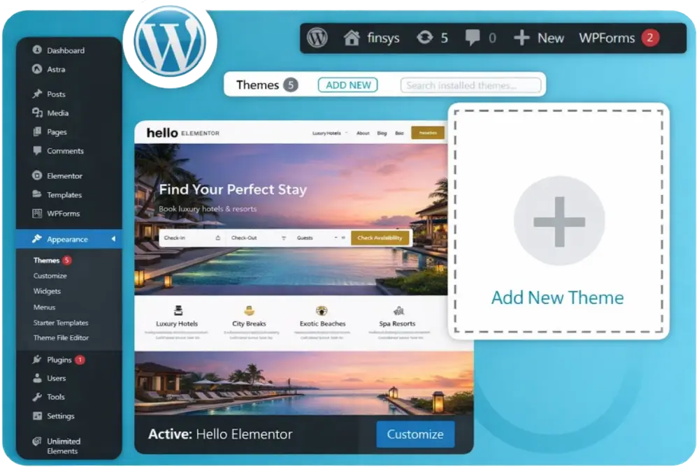 WordPress Website Development Services