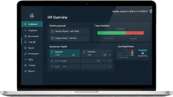 Human Resources Management System Software (HRMS)15