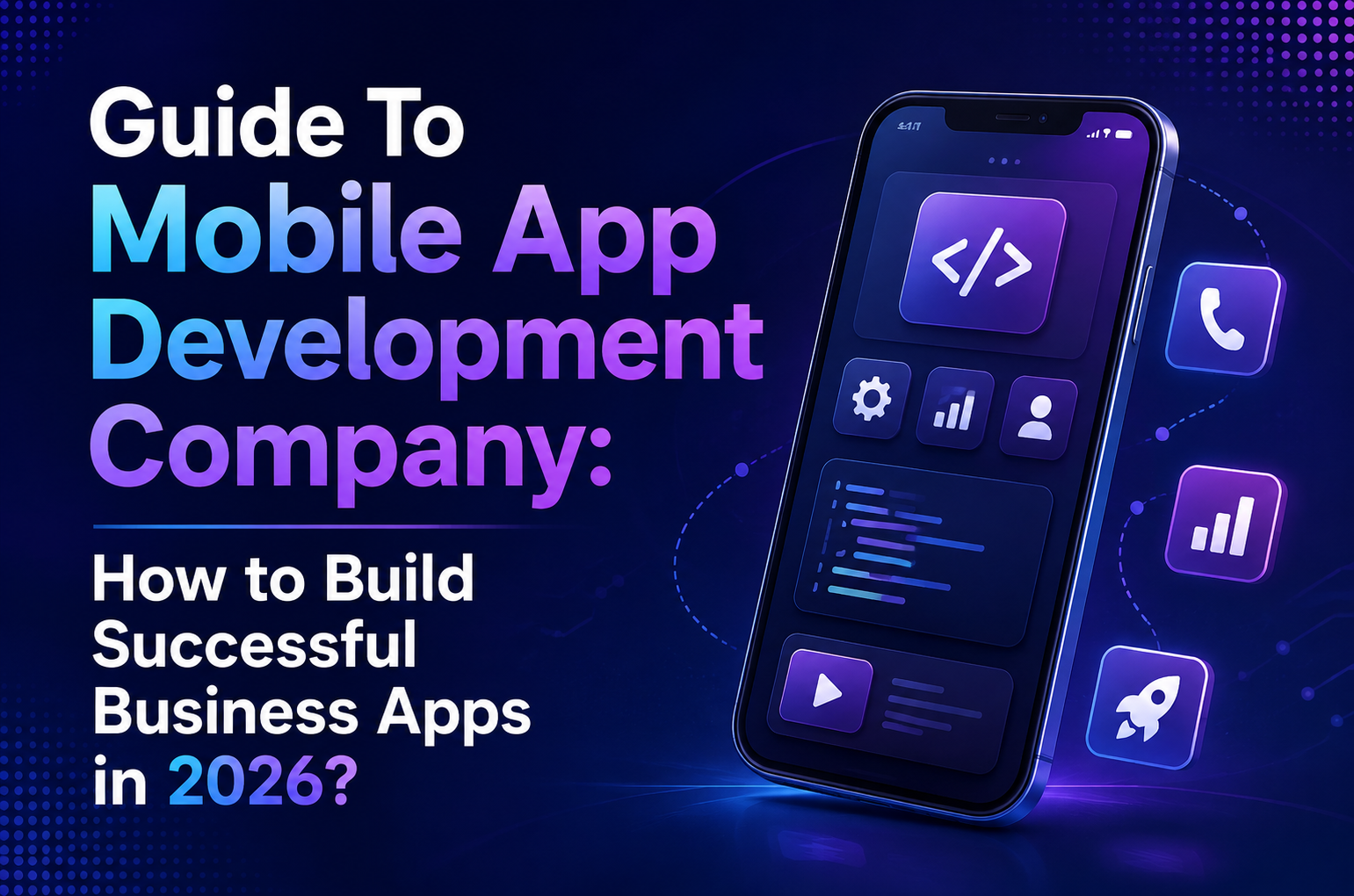 Mobile app development company