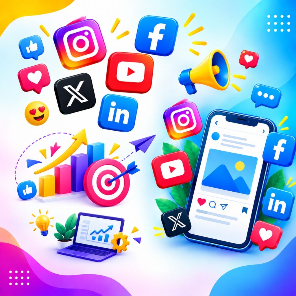 Social Media Marketing Services